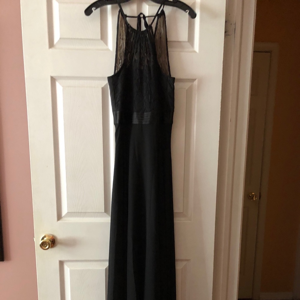 BCBG Black Gown